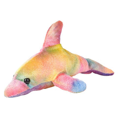 9" TIE DYE DOLPHIN LLB Plush Toys
