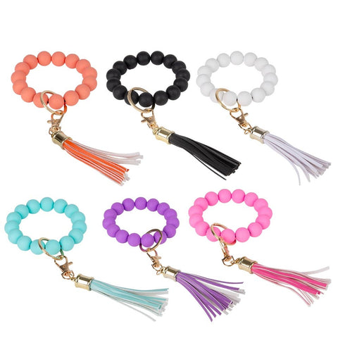 Silicone Bead Clip On Bracelet (#1) - LLB Toys