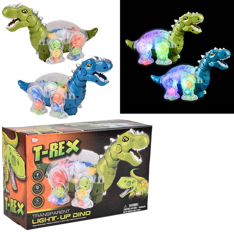 9.25" Light-Up Gear T-Rex LLB Light-up Toys