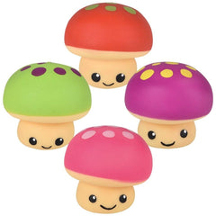 3.25" Squish And Stretch Mushroom - LLB Toys