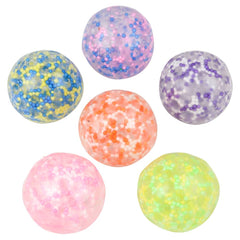1.6" Squish Sticky Beaded Orbs - LLB Toys