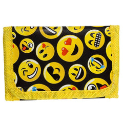 EMOTICON WALLET 5 X 3" LLB kids toys