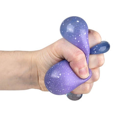 2.4" Galaxy Squeezy Sugar Ball 12ct - LLB Toys