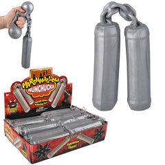 13.75" Marshamllow Nunchucks 12ct - LLB Toys