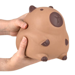 5.75" Jumbo Soft Squish Capybara - LLB Toys