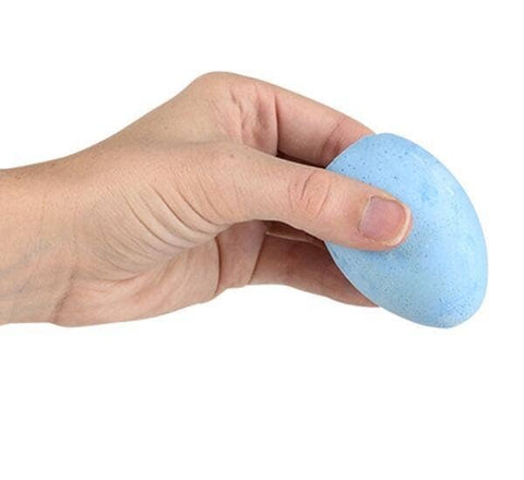 2.5" Egg Sidewalk Chalk Stationary 6ct - LLB Toys