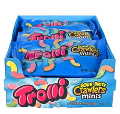 SOUR BRITE CRAWLERS MINIS 2oz  - LLB Candy
