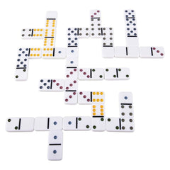 DOUBLE 12 DOMINOES LLB kids toys