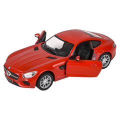 5" Diecast Pull Back Mercedes-Amg GT LLB kids toys