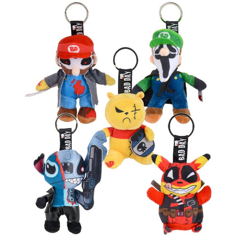 5" Bad Day Backpack Clip Wave 1 - LLB Toys
