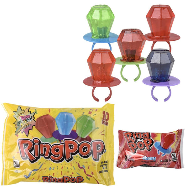 Ring Pop 10ct- LLB Toys