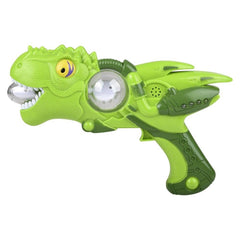 11.5" SUPER SPINNER T-REX BLASTER LLB kids toys