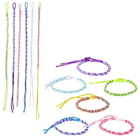 7" Two Tone Friendship Bracelet - LLB Toys