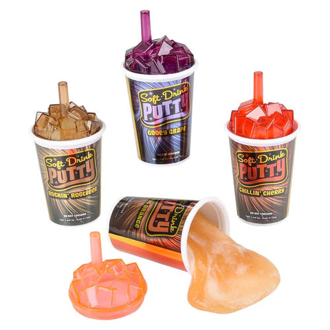 4" SOFT DRINK PUTTY LLB Slime & Putty