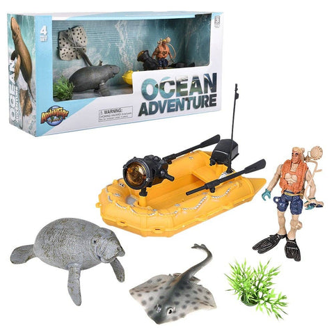 AQUATIC ADVENTURE SET LLB kids toys
