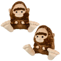 33" Belly Buddy Big Foot Plush Toy - LLB Toys
