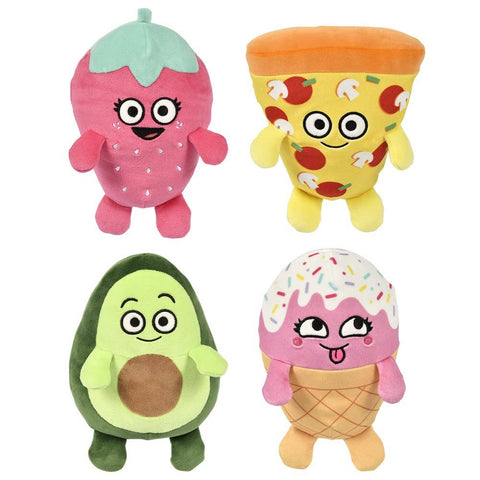 6″ Squishy-Ishies Foodie LLB Plush Toys