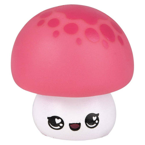2" Rubber Mushroom Assortment Llb Plush Toys 50ct - LLB Toys