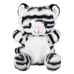 7" Clutch Crew White Tiger- LLB Toys