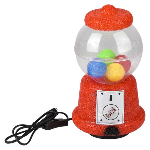 10" Sparkle Gumball Machine Lamp - LLB Toys