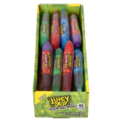 Juicy Drop Sour Gel Pens 24ct -  LLB Toys