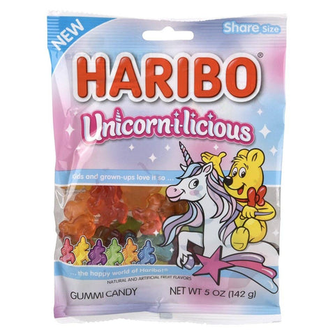 Peg Bag Haribo Unicornilicious - LLB Candy