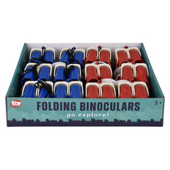 Folding Binoculars 4.5" - LLB Toys