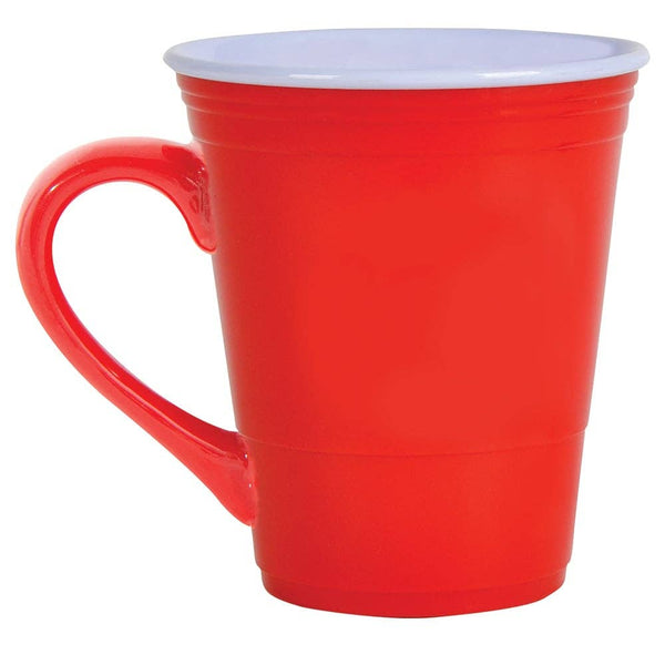 12OZ RED CERAMIC MUG LLB kids toys