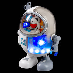 7" Light And Sound Dancing Robot - LLB Toys