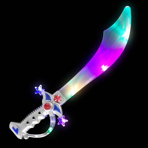 19" LIGHT-UP BUCCANEER SWORD LLB Light-up Toys