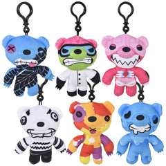 4.5" Deddy Bears Backpack Clip Blind Bag 12ct - LLB Toys