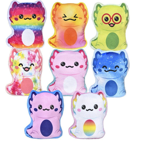 6" Axolotl Plush Toy - LLB Toys