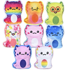 6" Axolotl Plush Toy