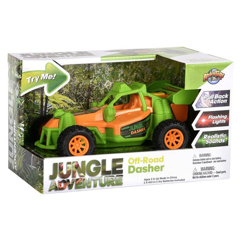 7" Off-Road Dasher Jungle LLB kids toys