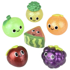 2.25" SQUISH STICKY FRUIT LLB Squishy Toys