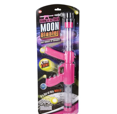 19" GLOW IN THE DARK PINK MOON BLASTER CARDED LLB kids toys
