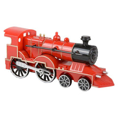 5.5" DIECAST PULL BACK TRAIN WITH LIGHTS/SOUND LLB kids toys
