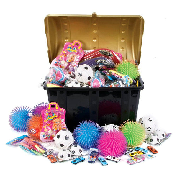 144pc Premium Toy Chest Assortment for Kids - LLB Toys