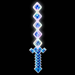 23" Diamond Tile Sword - LLB Toys