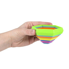 3.66" Magic Shapes Puzzle Game LLB Puzzle