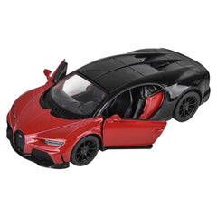 5" Diecast Bugatti Chiron Supersport LLB kids toys