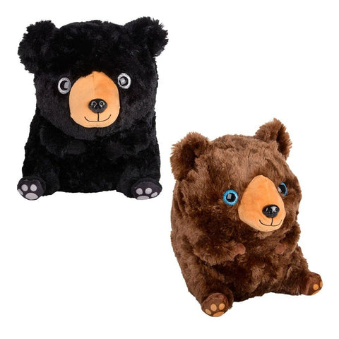 10" Belly Buddy Bear Plush Assortment - LLB Toys