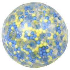 1.6" SQUISH STICKY BEADED ORBS LLB Squishy Toys