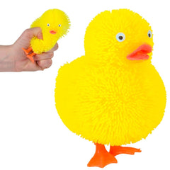 4" Ducky Puffer - LLB Toys