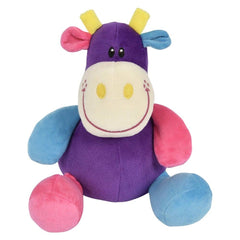 9" Colorful Patch Animals - LLB Plush