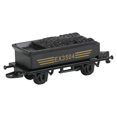 2" DIECAST PULL BACK MINI LOCOMOTIVE TRAIN SET LLB kids toys