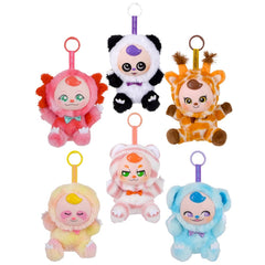 5.5" Misfit Critters Zoo Box Series E 72ct - LLB Toys