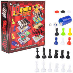 11" 10 In 1 Game Set LLB kids toys