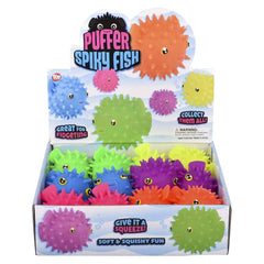 3" SPIKY PUFFY FISH LLB kids toys