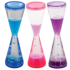 Goblet Water Timer (3 Asst.) 7" 48/23 - LLB Toys